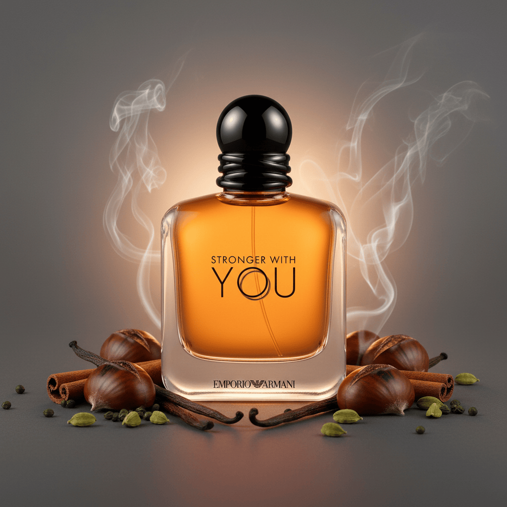 Giorgio Armani Stronger With You For Men Eau De Toilette– Fandi