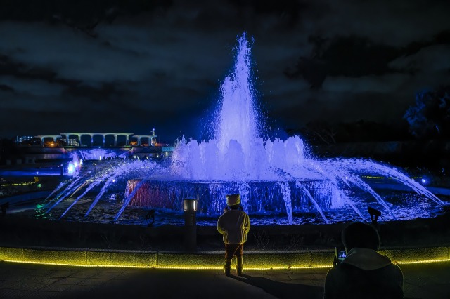 1万本の光に“リロくん”が浮かび上がる！キャンドルナイト12/13から開催