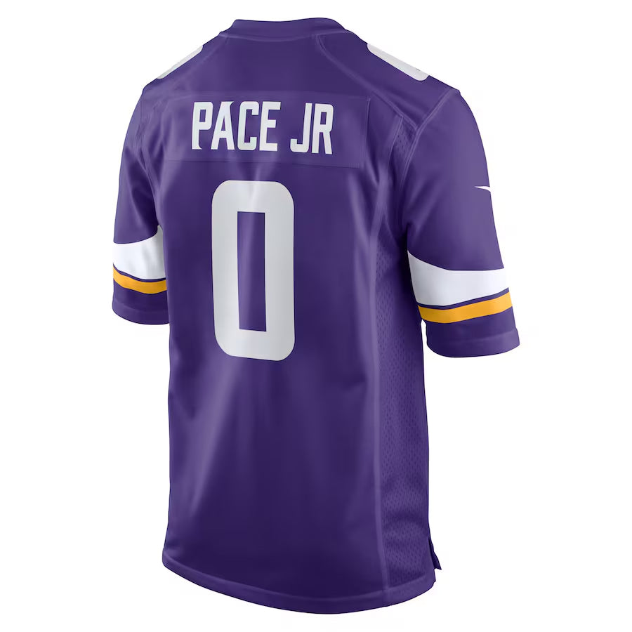 AVAILABLE IN-STORE ONLY! Ivan Pace Jr. Minnesota Vikings Purple