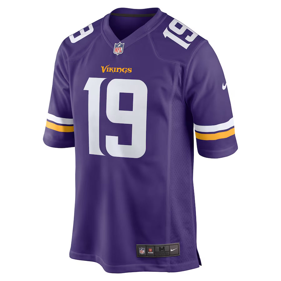 AVAILABLE IN-STORE ONLY! Adam Thielen Minnesota Vikings Purple