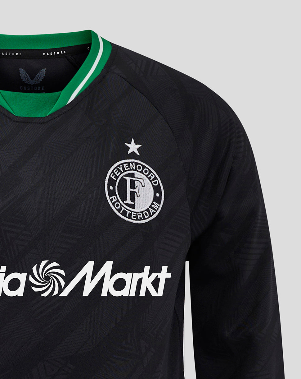 FEYENOORD AWAY SHIRT LONG SLEEVE 2024-2025 - JUNIOR