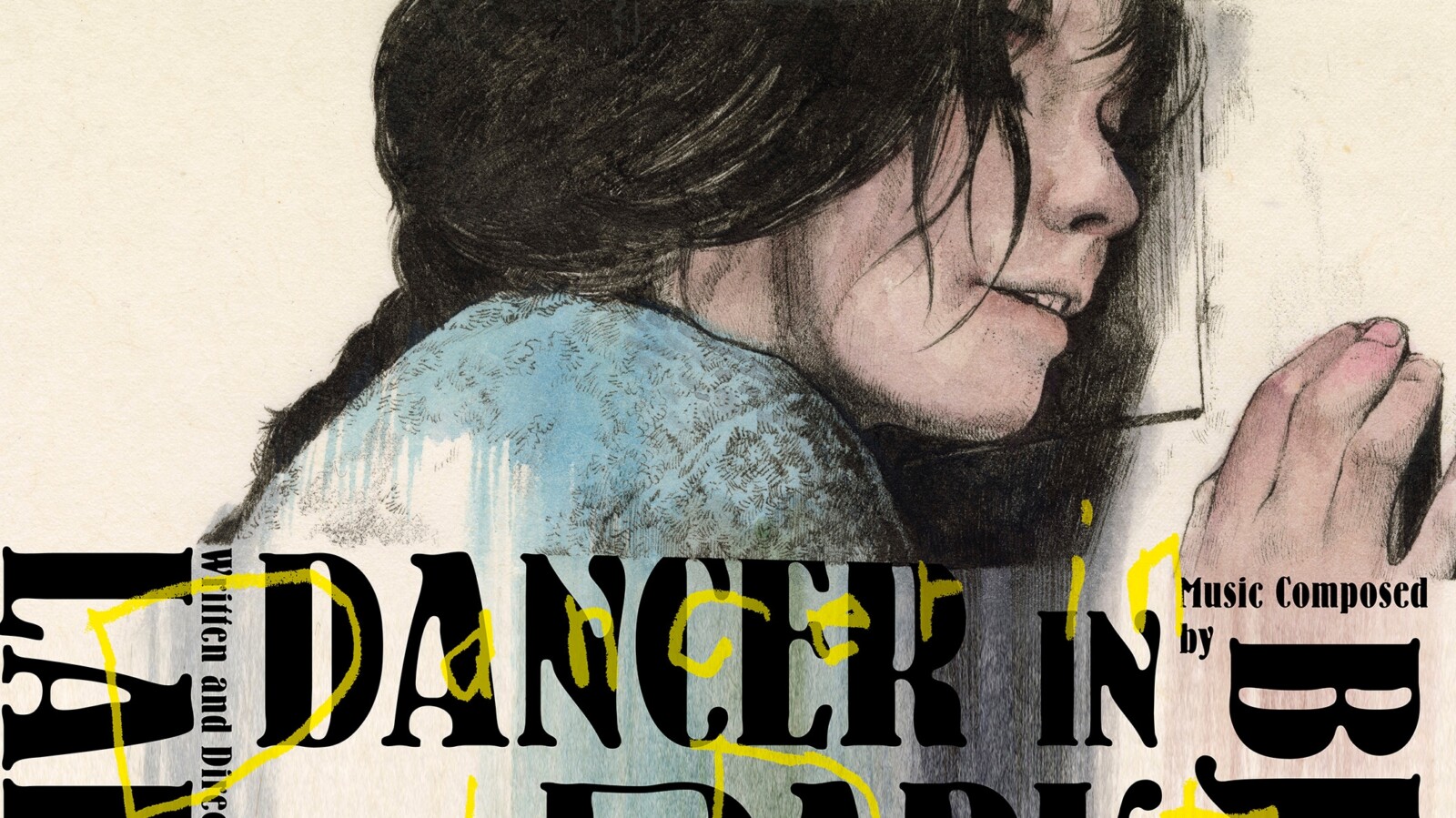 ダンサー・イン・ザ・ダーク』日本版オルタナティブポスターが解禁