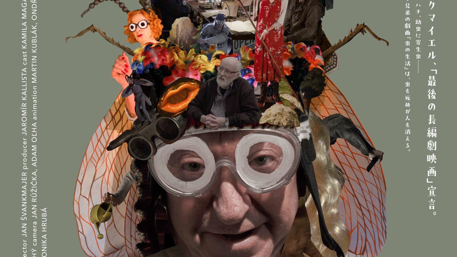 ヤン・シュヴァンクマイエル監督『蟲』8月9日公開決定！日本版本予告