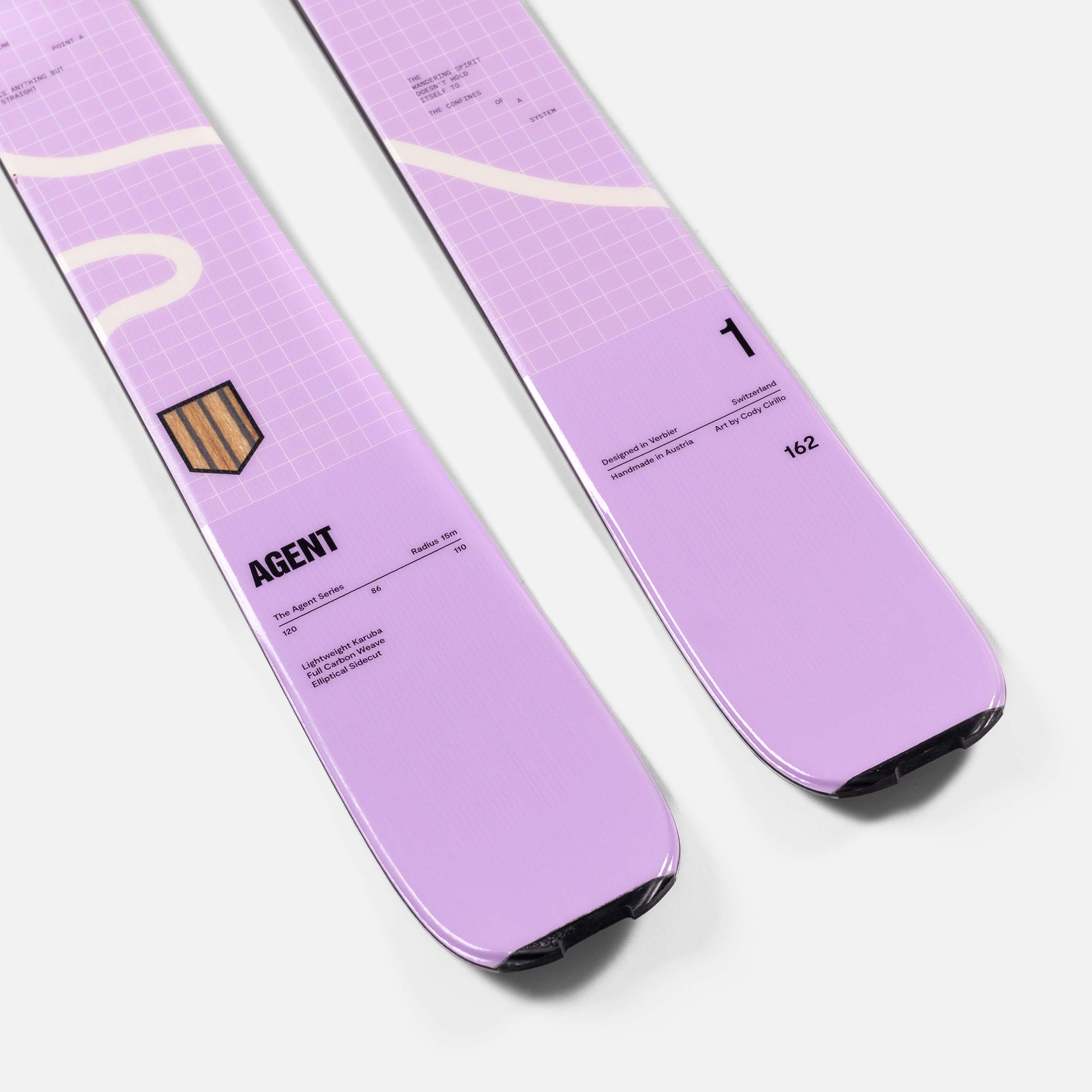 Faction Agent 1 | 2026 Touring Ski – Faction Skis