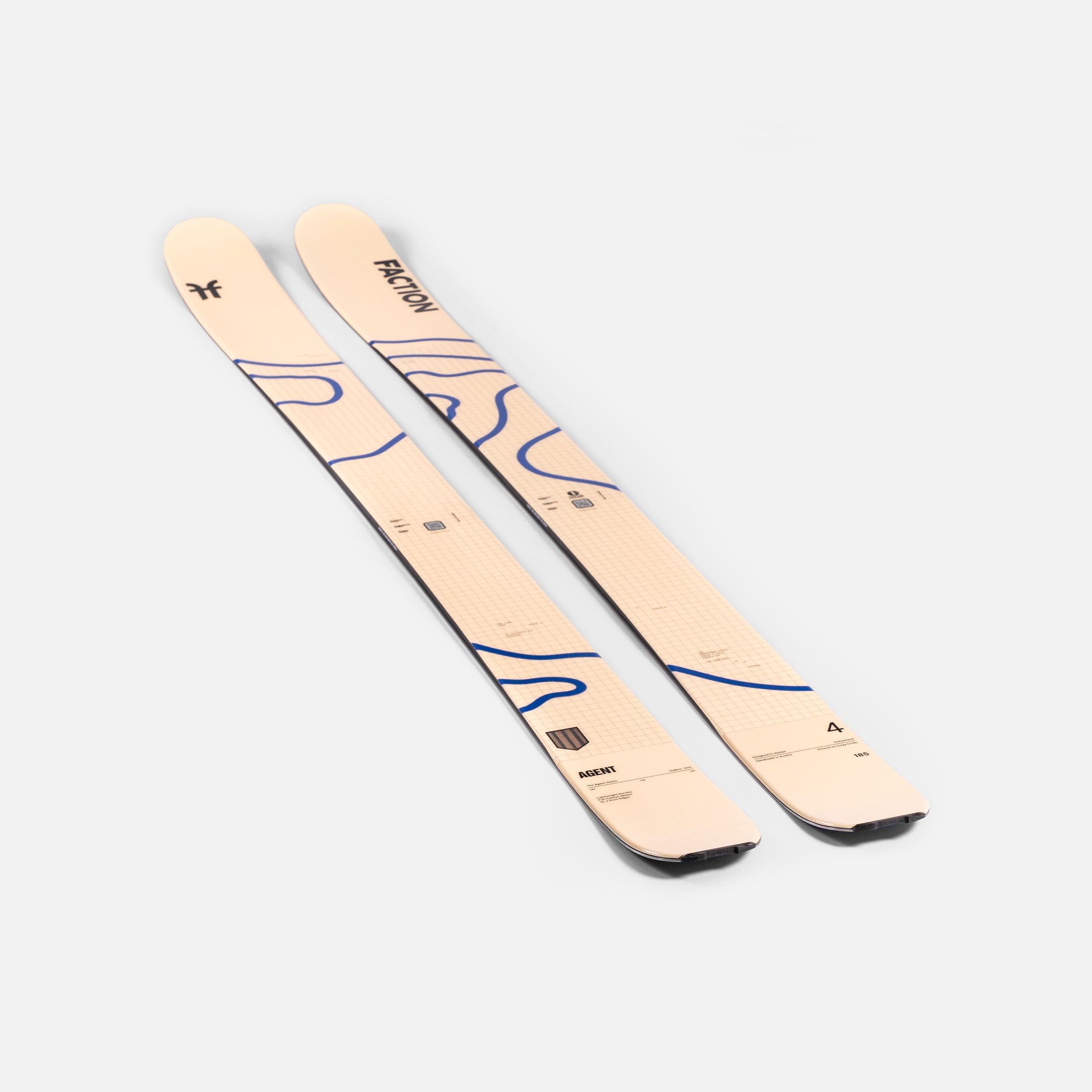 ファクションエージェント4 | 2026フリーライドスキー – Faction Skis