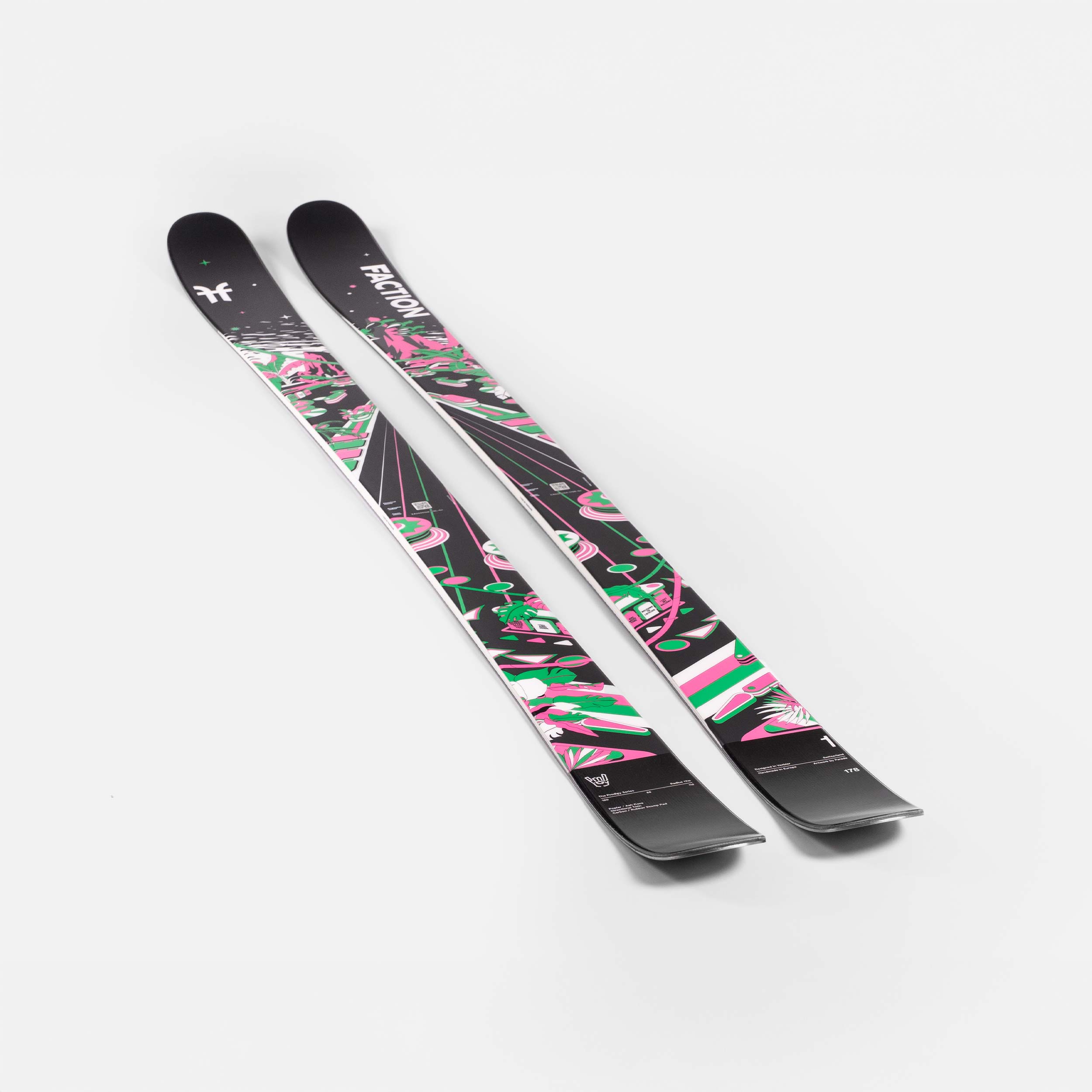 プロディジー シリーズ | 2026 ファクション スキー – Faction Skis