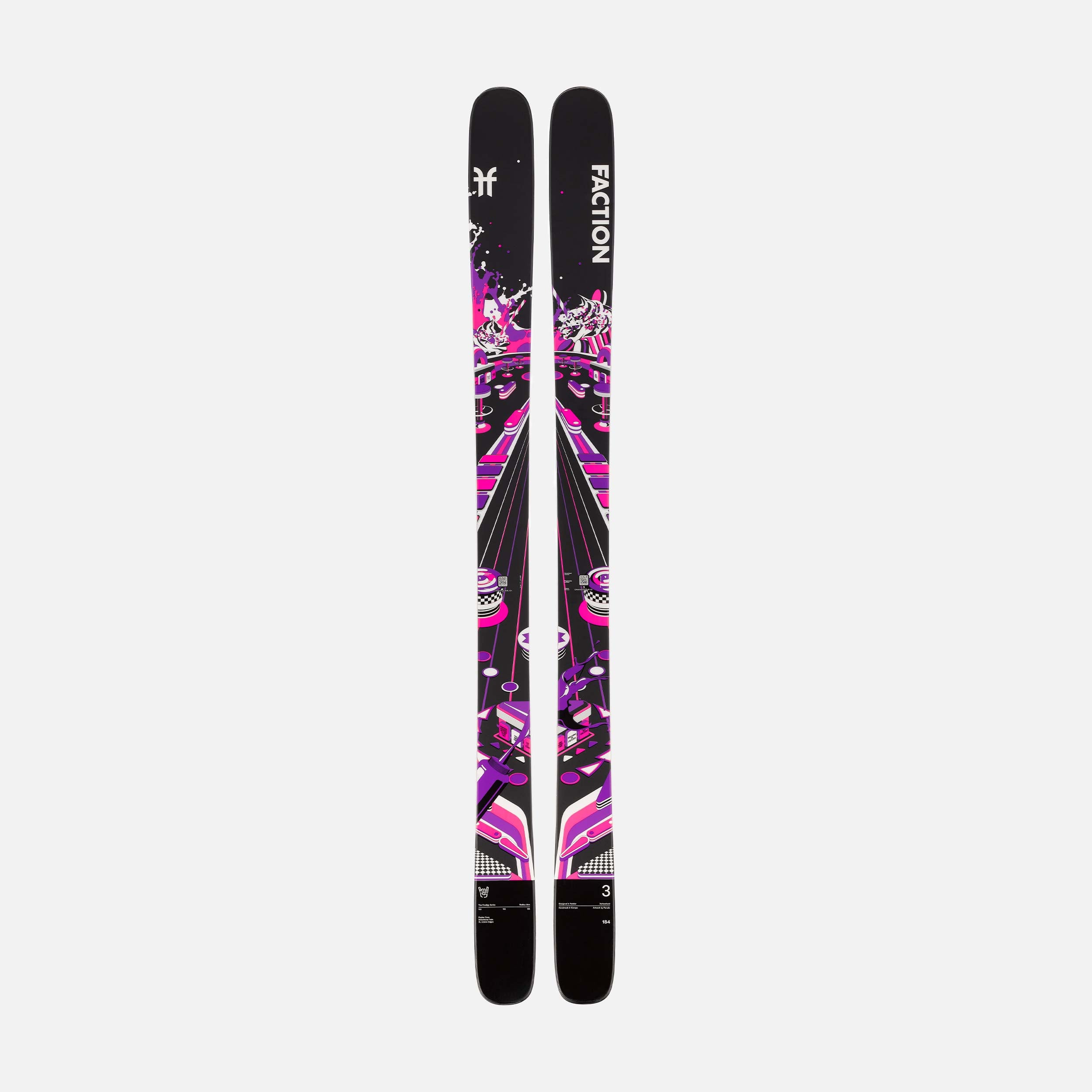 すべてのスキー | 2026 ファクション スキー – Faction Skis