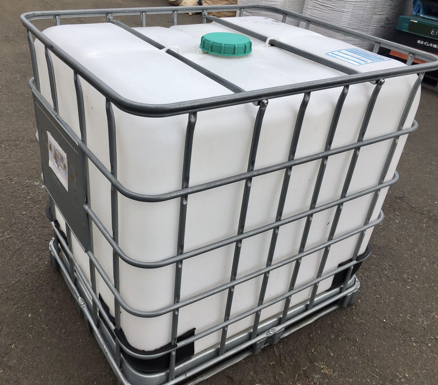 1個】【中古】IBCタンク 貯水タンク 農業用 パレット付 1000L | 取扱
