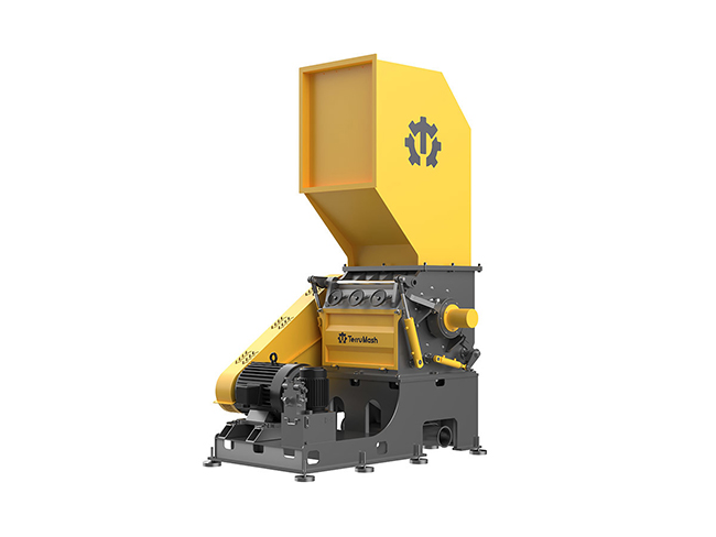 中古プラスチック粉砕機 200V 55KW | 取扱商品 | 工場資材リユース.com