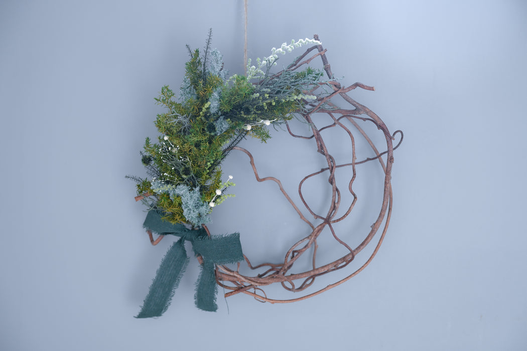 クリスマスリース｜下田の森の美術館 リースとタルトのお店 — FACTORY