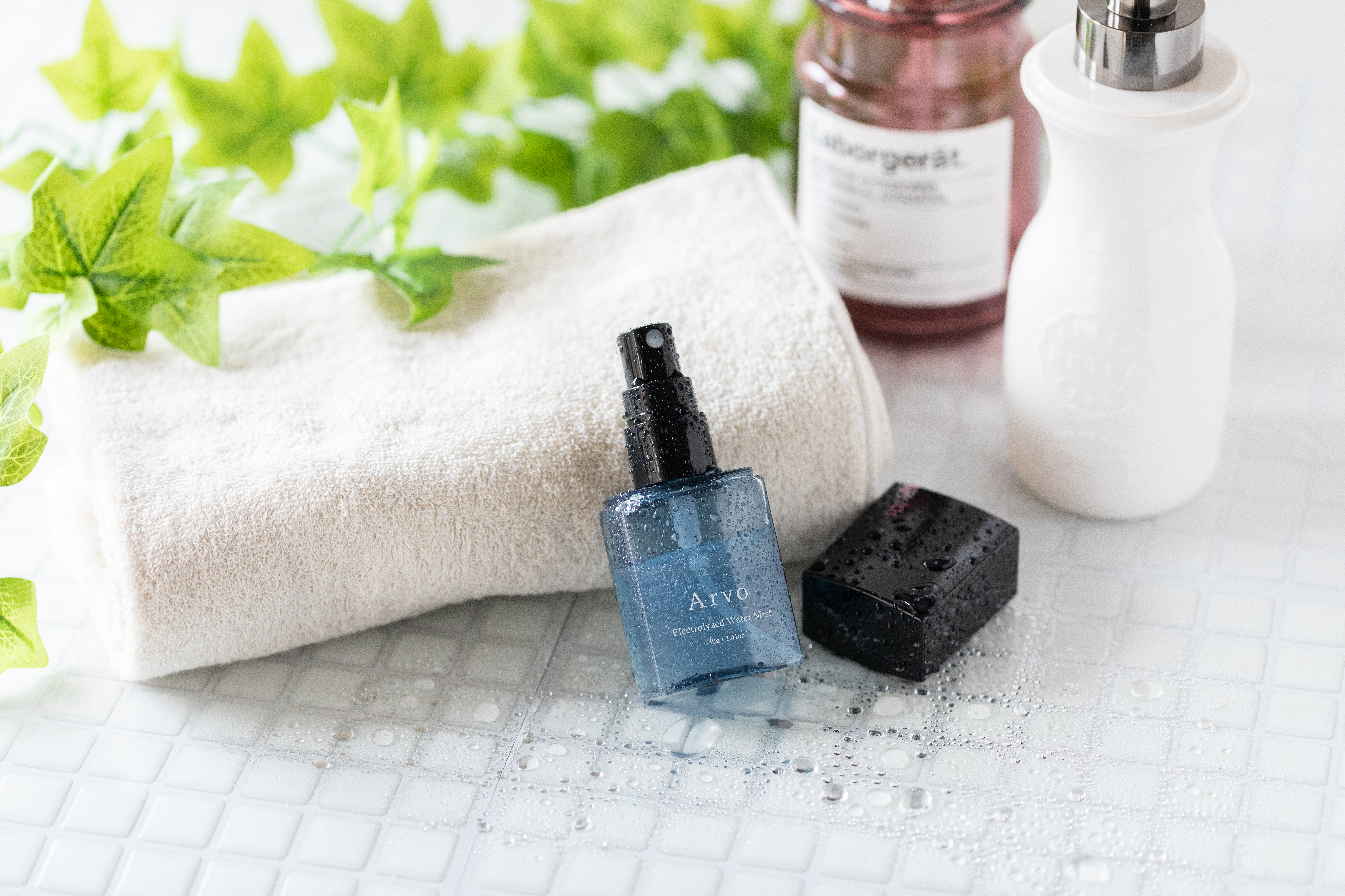 男性用オールインワンスキンケア「ARVO（アルボ）」新発売！ - FABIUS