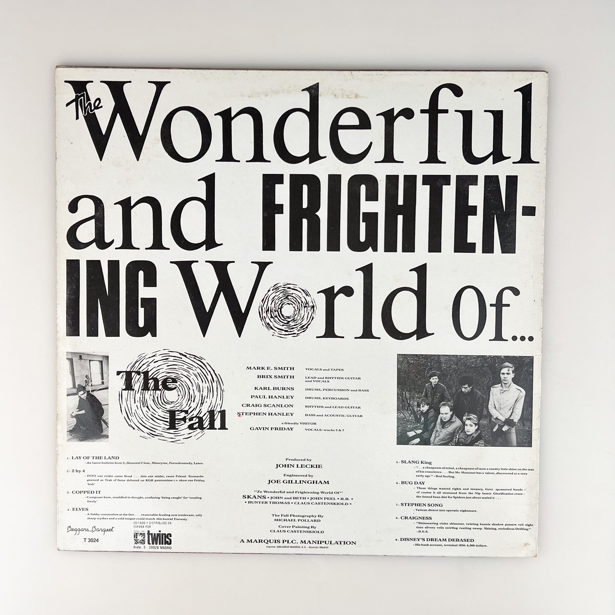 LP. The Fall. The Wonderful And Frightening World Of – falsotecho