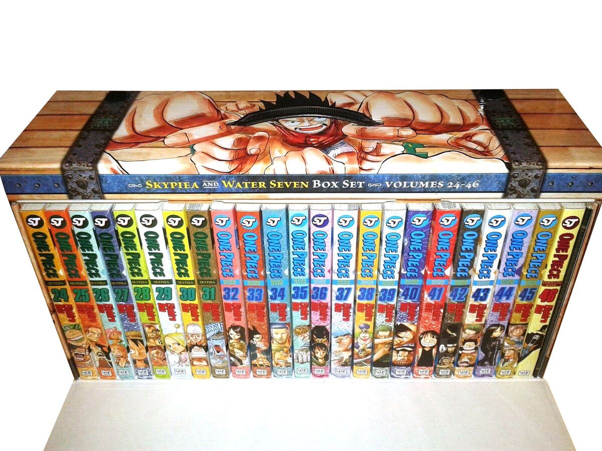 Buy One Piece Box Set 2 – Skypiea & Water Seven (Vol. 24-46) ISBN