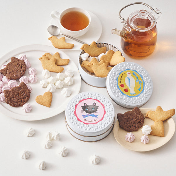 プチカドーギフトセット シャノワール＆はとハート – Fairycake Fair