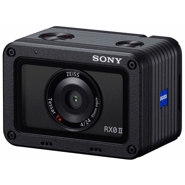 レンタル] ソニー Cyber-shot DSC-RX0II コンパクトデジタルカメラ