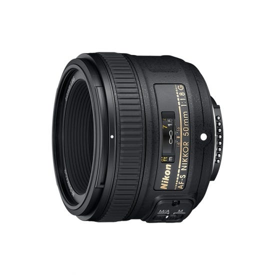 レンタル] ニコン AF-S NIKKOR 50mm f/1.8G 単焦点レンズ - Rentio