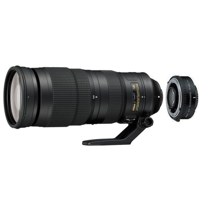 レンタル] ニコン AF-S NIKKOR 200-500mm f/5.6E ED VR 望遠ズーム