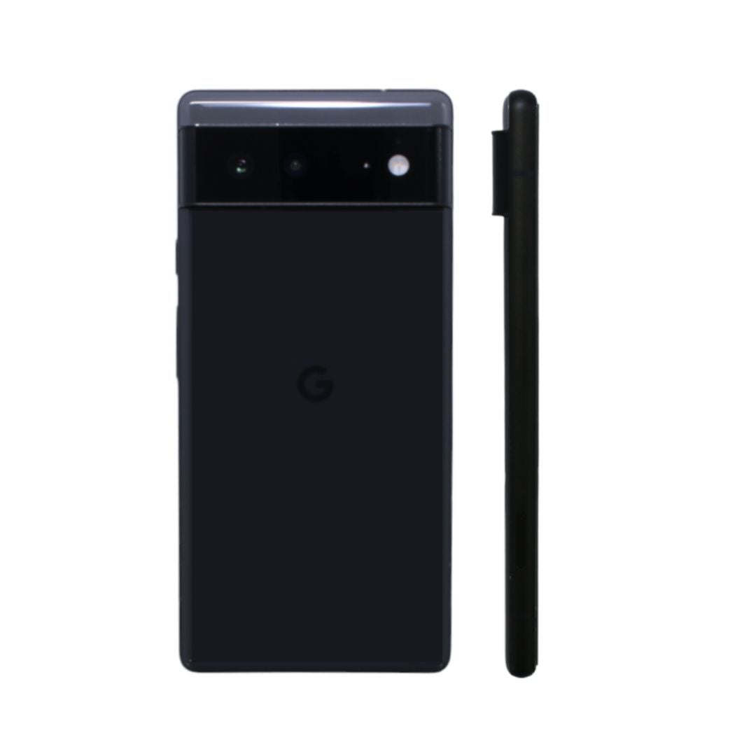 レンタル] Google Pixel 6 (SIMフリー) 128GB Stormy Black - Rentio