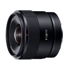 レンタル] ソニー E 11mm F1.8 SEL11F18 大口径超広角単焦点レンズ