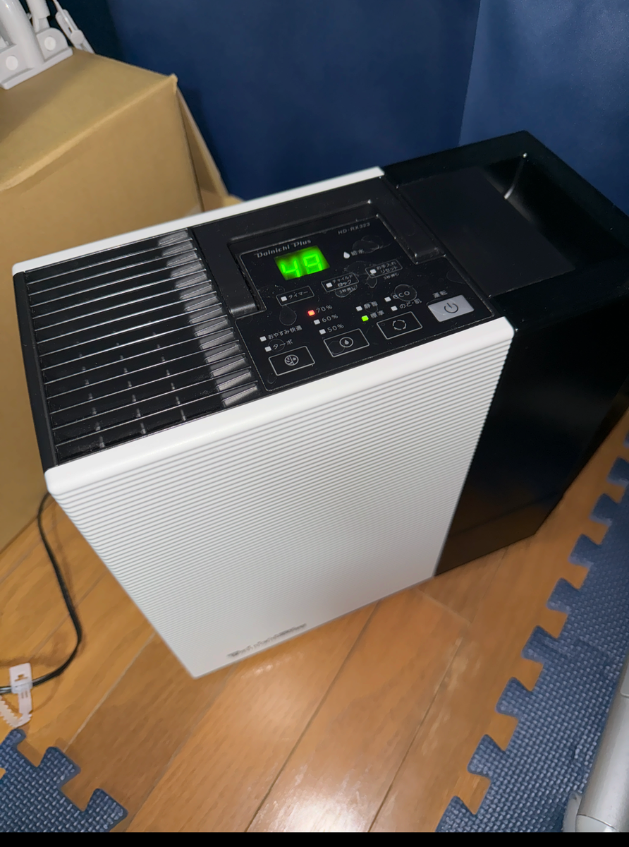口コミ] ダイニチ プラス(Dainichi Plus) HD-RX323 ハイブリッド式加湿