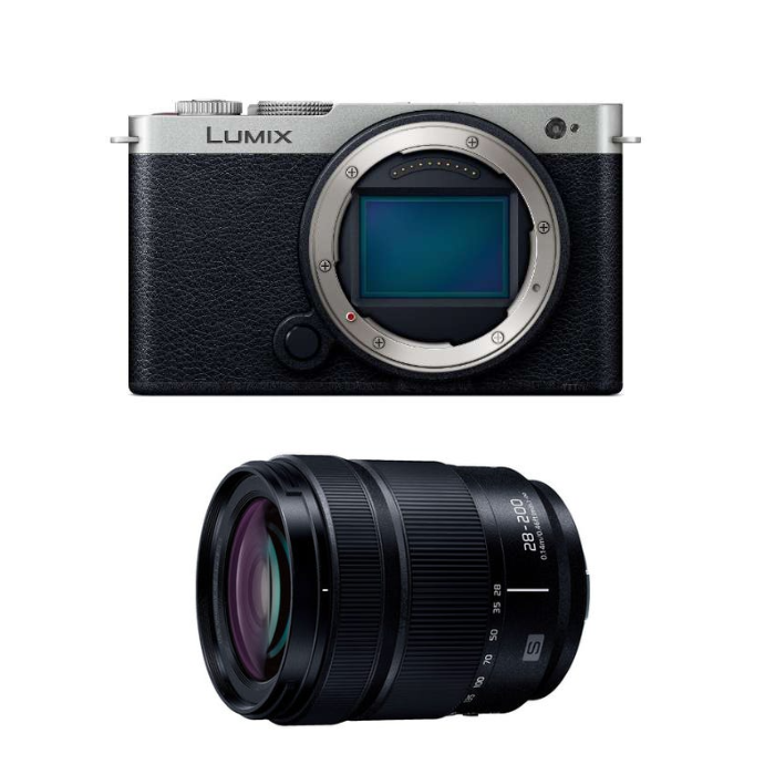 レンタル] パナソニック LUMIX DC-S9 高倍率ズームレンズキット