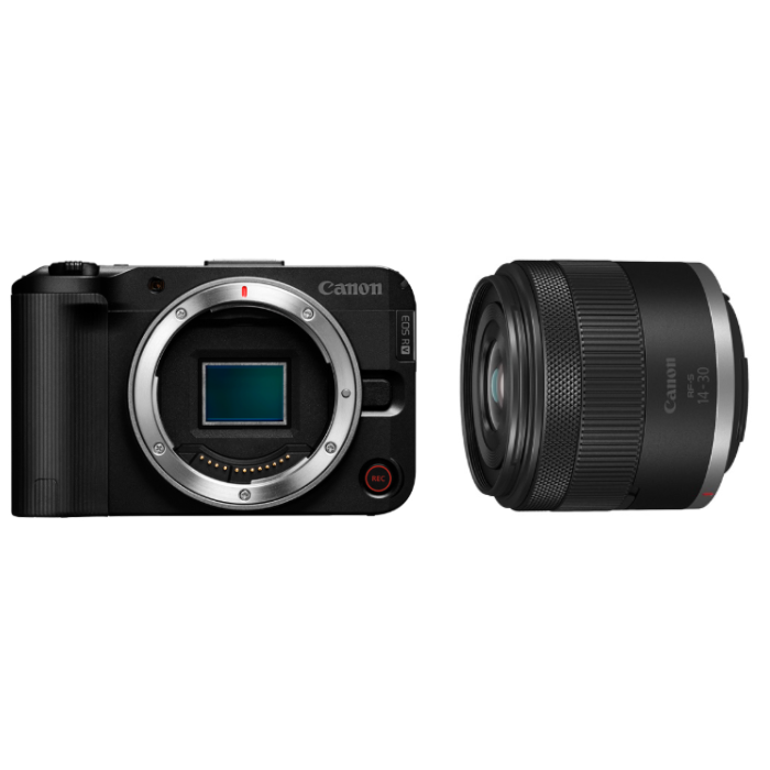 レンタル] CANON EOS R50 V RF-S14-30 IS STM PZ レンズキット