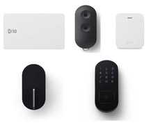 レンタル] Qrio(キュリオ) スマートホーム4点セット（Qrio Lock Q-SL2
