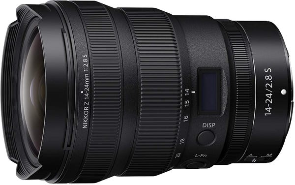 レンタル] ニコン NIKKOR Z 14-24mm f/2.8 S 広角ズームレンズ