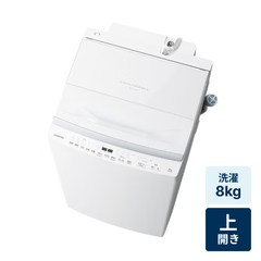 レンタル] 東芝 ZABOON(ザブーン) AW-8DP4(W) 全自動洗濯機 ホワイト