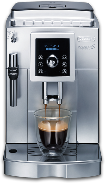 レンタル] デロンギ マグニフィカS スペリオレ コンパクト全自動