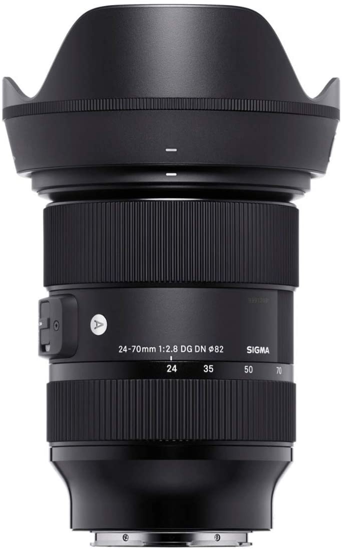 レンタル] シグマ 24-70mm F2.8 DG DN 標準レンズ (Lマウント用