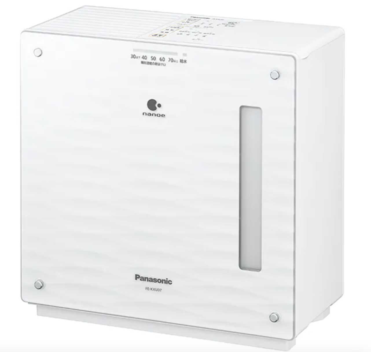 レンタル] パナソニック ヒーターレス気化式加湿器 ナノイー搭載 FE
