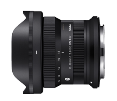 レンタル] シグマ 10-18mm F2.8 DC DN 超広角ズームレンズ (CANON RF