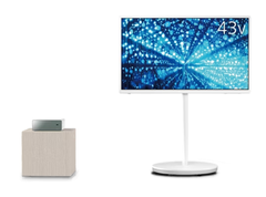 レンタル] パナソニック レイアウトフリーテレビ TH-43LF2 43V