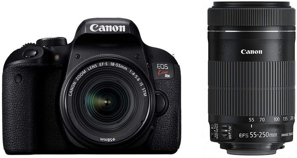 レンタル] CANON EOS Kiss X9i ダブルズームキット 一眼レフ - Rentio