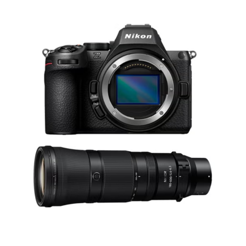 レンタル] [スポーツ観戦・野鳥・ペンサ] ニコン Z5II ＆ NIKKOR Z 180