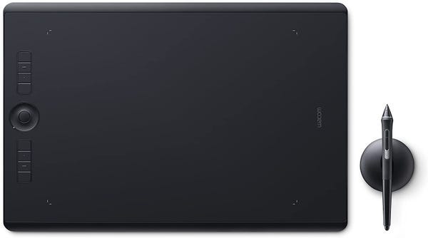 レンタル] Wacom ワコム ペンタブレット Intuos Pro Large - Rentio