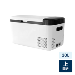 口コミ] [20L]クラカ(kuraca) ポータブル冷蔵 冷凍庫 KFERA-20-WHの