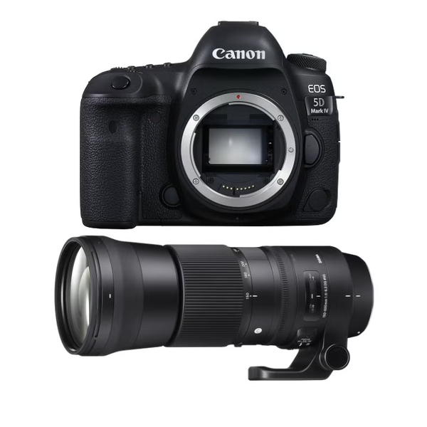 レンタル] 推し活向けセット CANON EOS 5D MarkIV ＆ シグマ 150-600mm