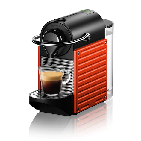 レンタル] ネスプレッソ「ピクシー ツー」 レッド - Rentio[レンティオ]