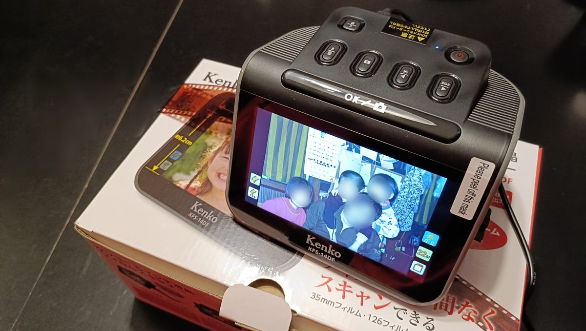 レンタル] ケンコー・トキナー 5インチ液晶フィルムスキャナー KFS