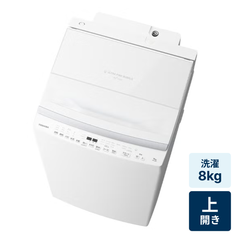 レンタル] 東芝 ZABOON AW-8DP5 インバーター全自動洗濯機 8kg