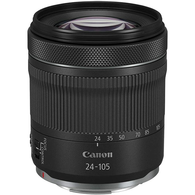 レンタル] CANON RF24-105mm F4-7.1 IS STM 標準ズームレンズ - Rentio