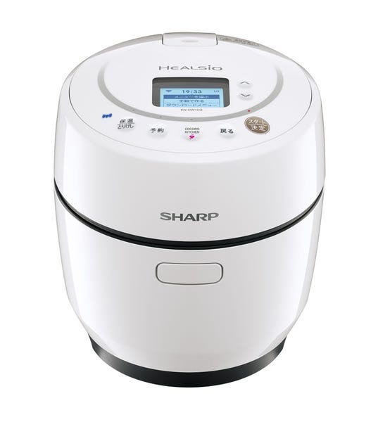 レンタル] シャープ ヘルシオ ホットクック KN-HW10G 1〜2人用 1.0L