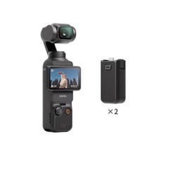 レンタル] DJI Osmo Pocket 3 Creator Combo ＋ バッテリーハンドル