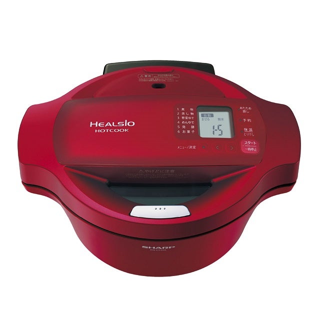 レンタル] シャープ ヘルシオ ホットクック 電気無水鍋 KN-HT99A
