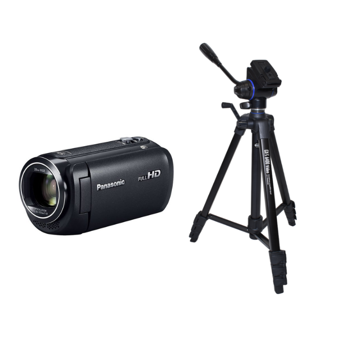 レンタル] パナソニック デジタルハイビジョンビデオカメラ HC-V495M
