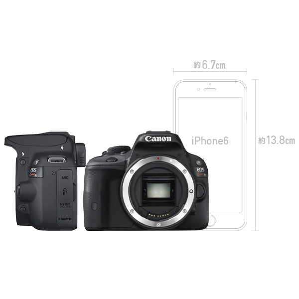 レンタル] CANON EOS Kiss X7 ボディ 一眼レフ - Rentio[レンティオ]