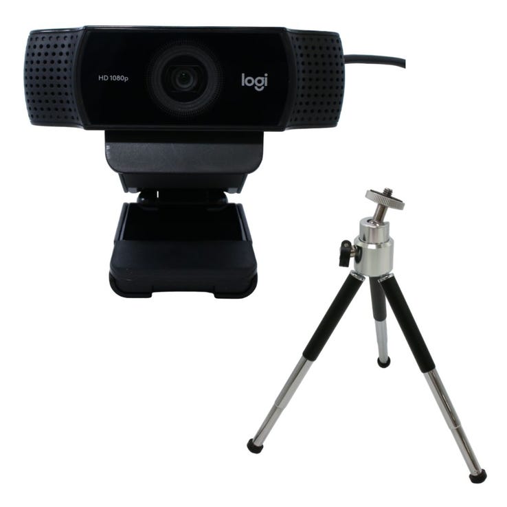 レンタル] ロジクール HDストリーム ウェブカメラ C922n PRO - Rentio