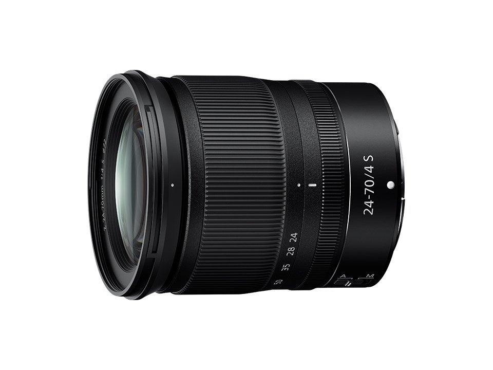 レンタル] ニコン NIKKOR Z 24-70mm f/4 S 標準ズームレンズ - Rentio